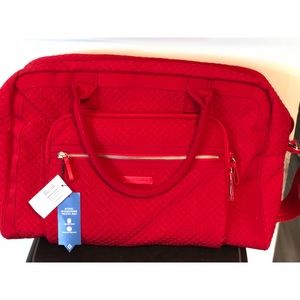 Vera Bradley weekender bag